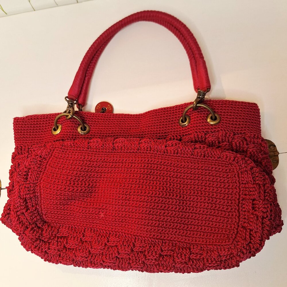 The Sak Hobo Bucket Bag In Raspberry Red - image 3